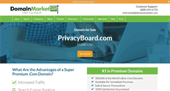 Desktop Screenshot of privacyboard.com