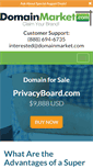 Mobile Screenshot of privacyboard.com